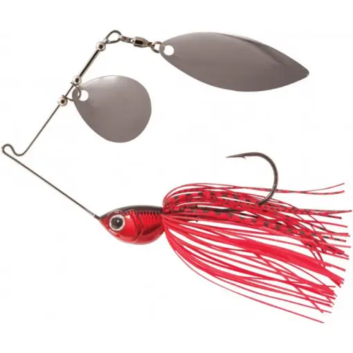 Spinnerbait Rapture Sharp Spin Willow Colorado, Red Hot, 10g Cel mai bun preț