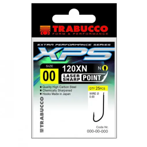 Carlige Trabucco XPS 120XN, 25 buc Ofertă exclusivă