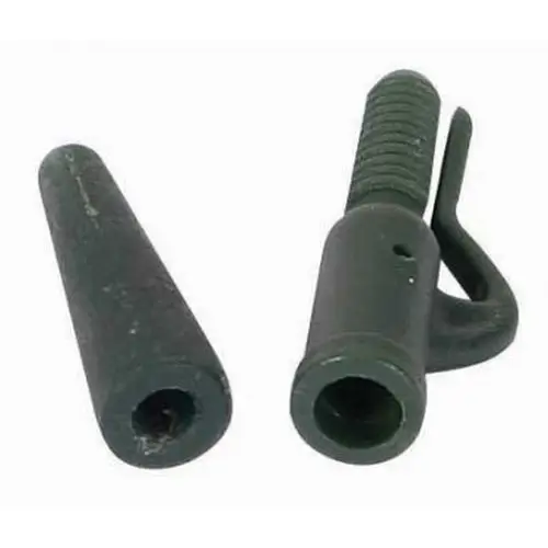 Ofertă de sezon Clipsuri plumb pierdut si con Carp Academy, 10 buc