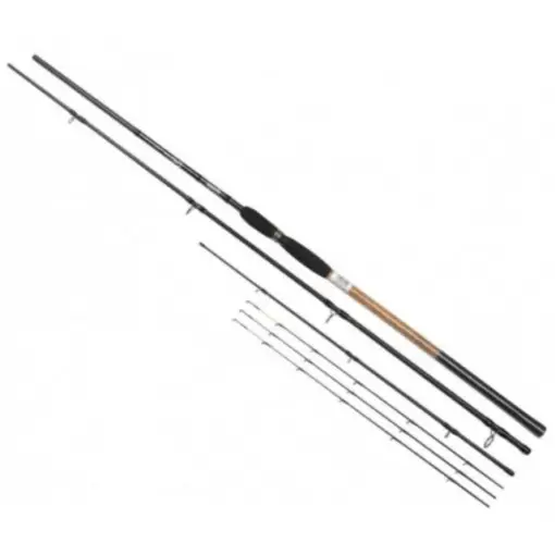 Lanseta Okuma Solitron Feeder X-Heavy, 3.60m, 80-130g, 3+3 tronsoane Ofertă exclusivă