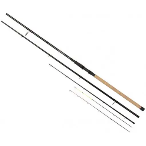Lanseta Okuma LS 6K River Feeder, 4.20m, 150g, 3+2 tronsoane Super ofertă