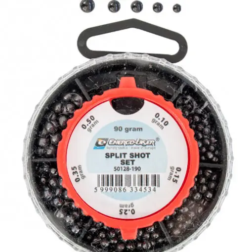 Reducere extra Set plumbi despicati Split Shot EnergoTeam, 90g