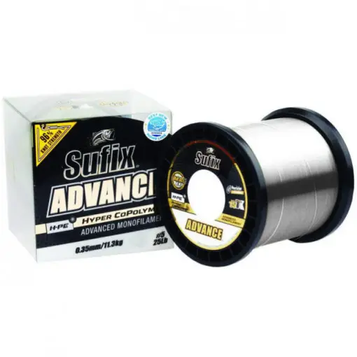 Fir Sufix Advance HMPE Hyper CoPolymer, Clear, 720-1000m Plată securizată