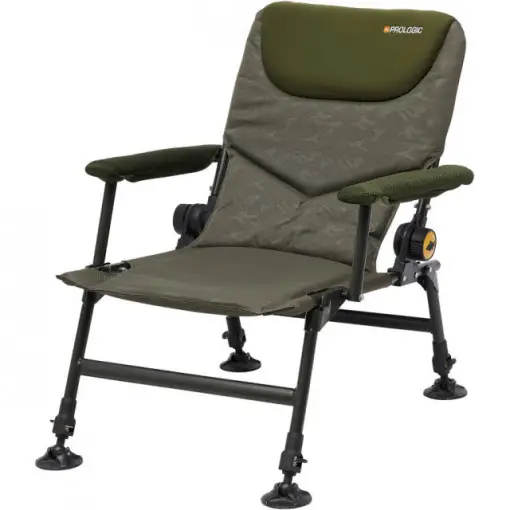 Livrare expres Scaun pescuit Prologic Inspire Lite Pro, cotiere, 140 kg