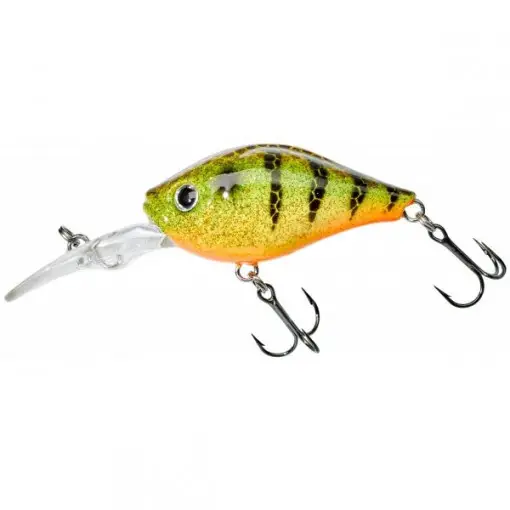 Ofertă limitată Vobler Gunki D-Gigan 39 F, Strass Perch, 3.9cm, 4.9g
