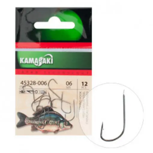 Carlige albitura Kamasaki Sode BN, 10buc Doar azi