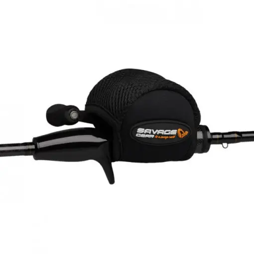 Husa neopren Savage Gear pentru mulineta 100-300 Ofertă specială