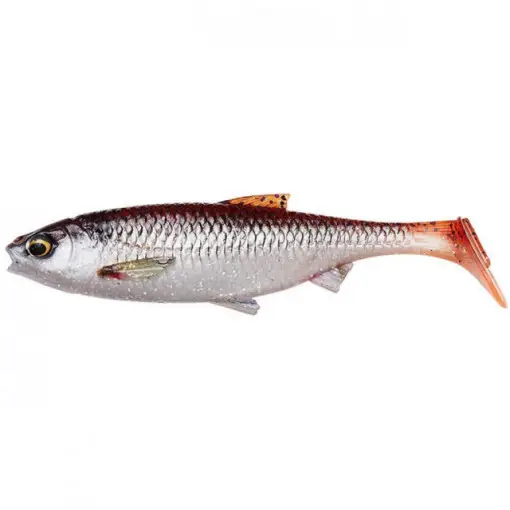 Shad Savage Gear 3D River Roach, Smelt, 8cm, 5g, 4buc Discount