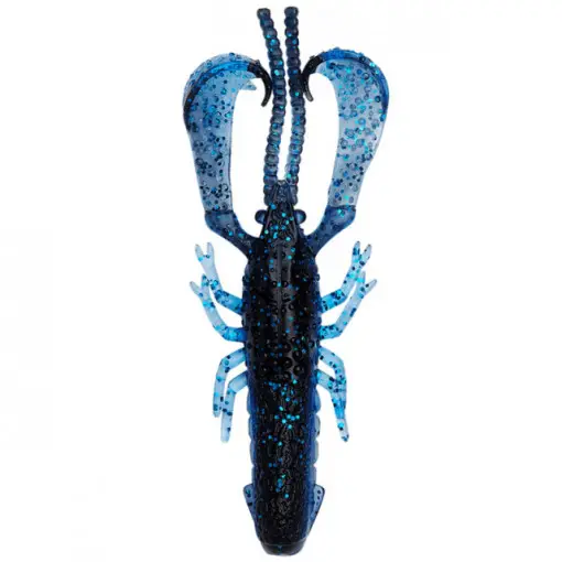 Ofertă exclusivă Naluca rac Savage Gear Reaction Crayfish, Black'N Blue, 9.1cm, 7.5g, 5buc