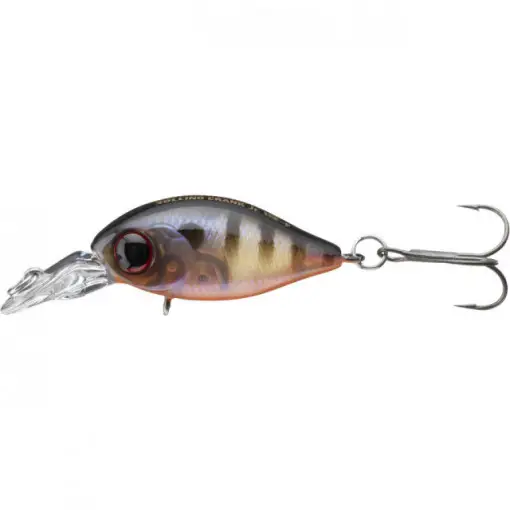 Disponibil imediat Vobler Daiwa Tournament Baby Crank 32F, Pearl Ghost Perch, 3.5cm, 1.8g