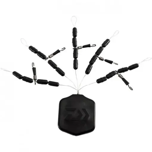 Comandă acum Kit Montura Daiwa N'Zon Heli, 5buc