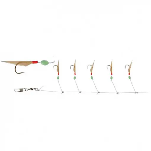 Taparina Cormoran Seacor Herring Glow, nr. 8, 5 carlige Super ofertă