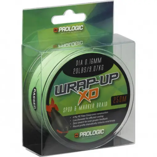 Fir Textil Prologic Wrap-Up, verde, 250m Preț promoțional