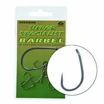Ofertă limitată Carlige Drennan Super Specialist Barbel, 10buc