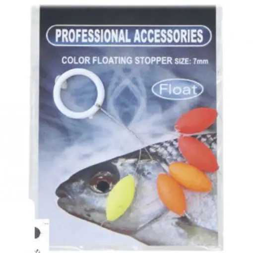 Opritoare flotante colorate EnergoTeam, 9mm Chilipir