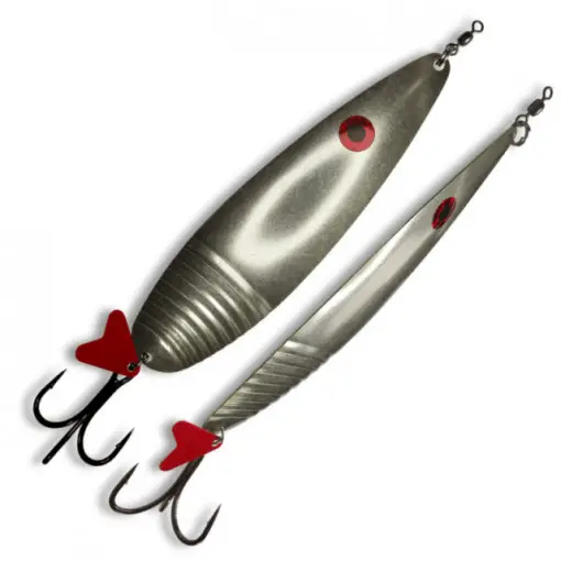 Ieftin Lingurita oscilanta Berti Master Pike, argint, 37g