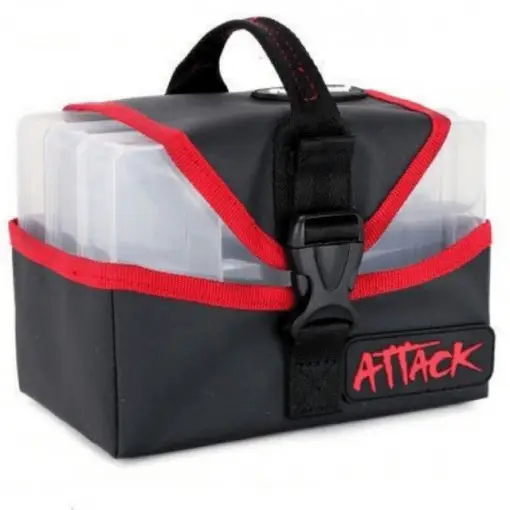 Geanta spinning Formax Attack 020, 19x11.5x13.5cm Popular