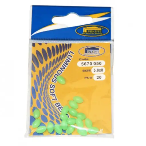 Opritoare fosfo ovale Lineaeffe, 4x5mm, 20buc Lichidare de stoc