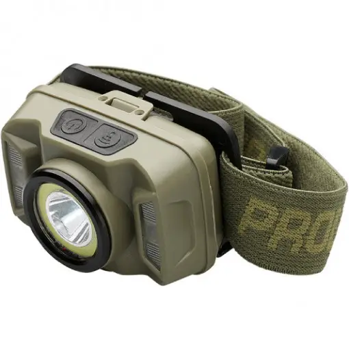Lanterna frontala Prologic Inspire, 500 lumeni Plată securizată