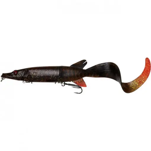 Livrare rapidă Naluca Savage Gear 3D Hybrid, Motor Oil, 17cm, 47g