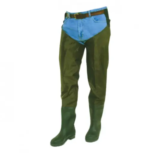 Cizme sold PVC Behr, verde, 86-033 Doar azi