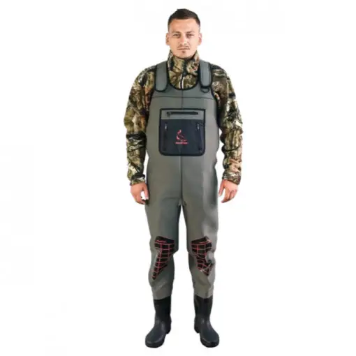 Reducere extra Salopeta Waders neopren Behr, 86-185