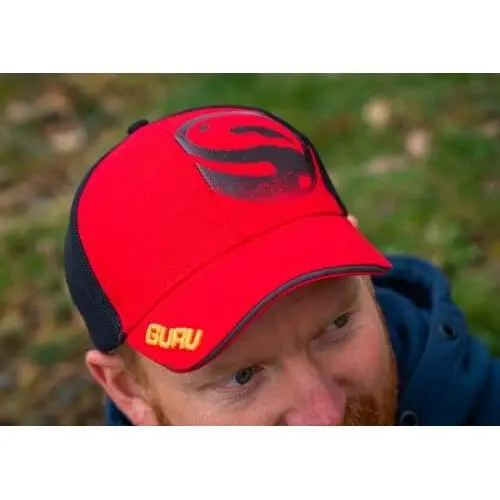Premium Sapca GURU Red 3D
