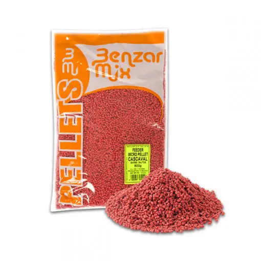 Micropelete Benzar Mix Feeder, 3.5mm, 800g Chilipir