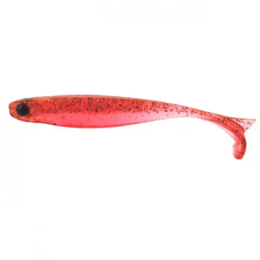 Shad Mustad Mezashi Minnow, Transparent Red, 8.8cm, 6 buc Ofertă exclusivă