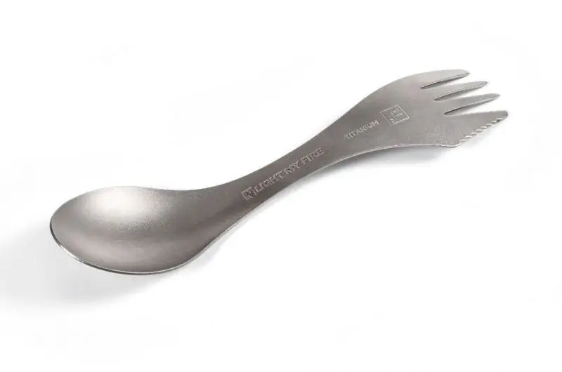 Ieftin Spork Titanium