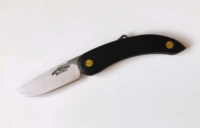 Cumpărături sigure Peasant Knife Black