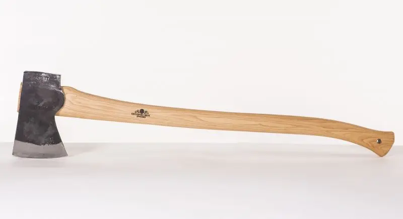 American Felling Axe, Curved Handle, 81cm Nu rata