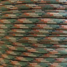 ParaCord Woodland Camo 1ml Plată sigură