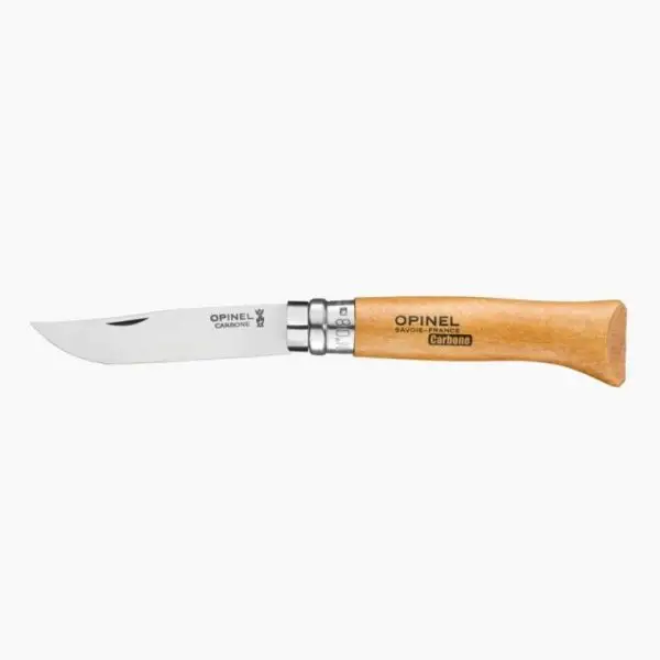Disponibil imediat Opinel Nr. 8 Carbon