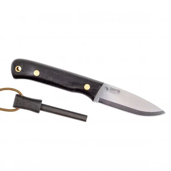 Livrare rapidă Woodsman Bog Oak with Firesteel, Sleipner