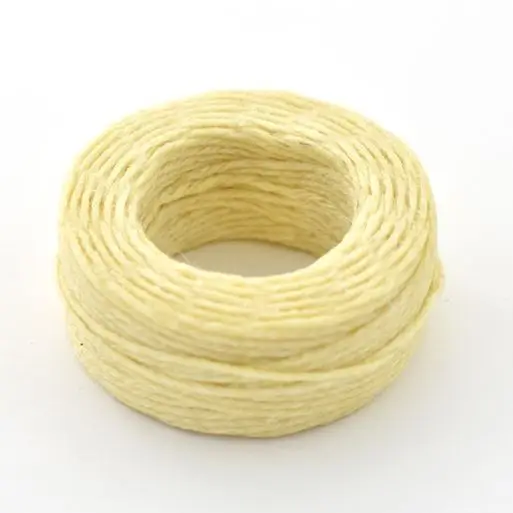 Ofertă Waxed Linen Thread, Natural
