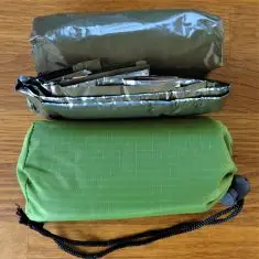 Bad Weather Bag Green Ultima șansă