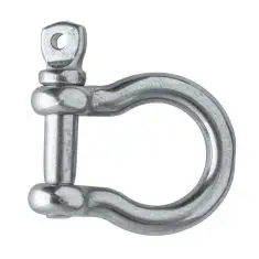 Livrare expres Bow Shackle SS Classic 4mm