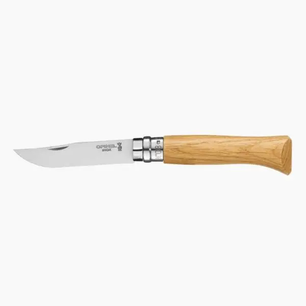 Opinel Nr. 8 Inox Stejar Expediere rapidă