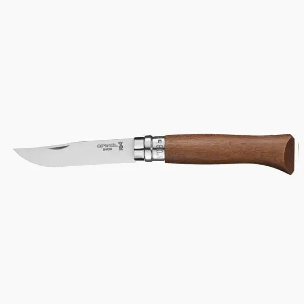Ultima șansă Opinel Nr. 8 Inox Nuc