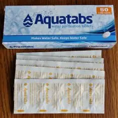 Ofertă specială Aquatabs 50 Tablets