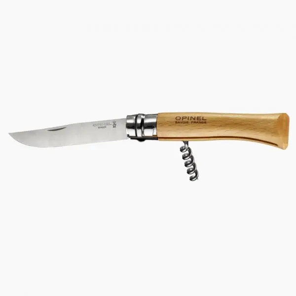 Opinel Nr. 10 Inox Tirbuson Bestseller