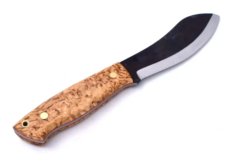 Nessmuk 125 Stabilized Curly Birch Premium