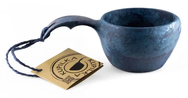 Plată securizată Kupilka 21 Blueberry (Blue)