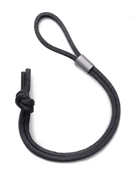 Leather Strap with Stainless Steel Sleeve Calitate înaltă