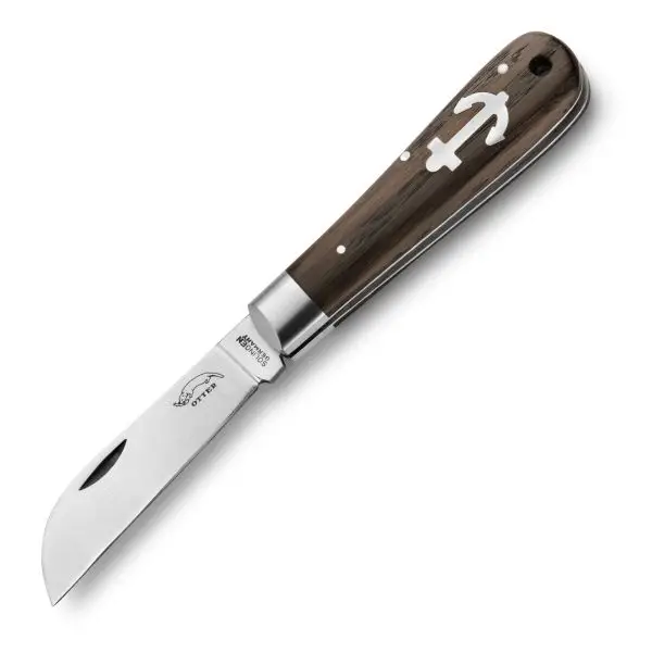 Anchor Knife Large Smoked Oak, Stainless Cumpără online