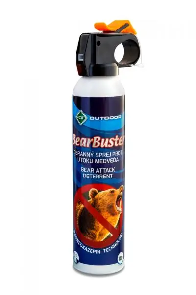 BearBuster 300ml Reducere de preț