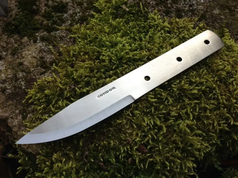 Woodlaw Knife Blade Blank Ofertă limitată