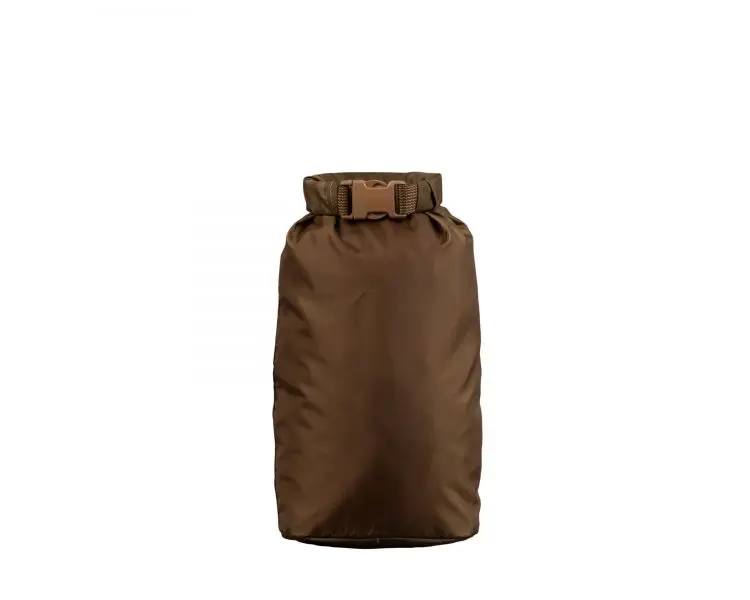Rolltop Stuffsack 210D, 5L, brown Transport gratuit