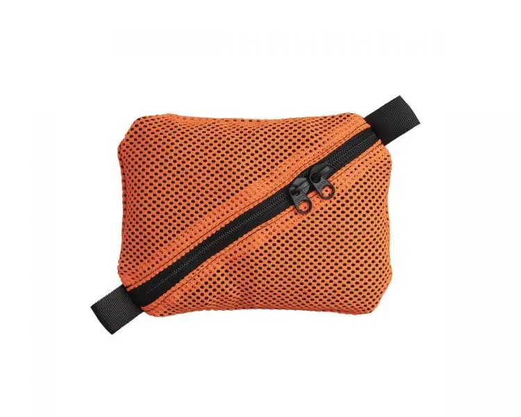 Trinket Pouch, standalone, 15x20cm, orange Nu rata